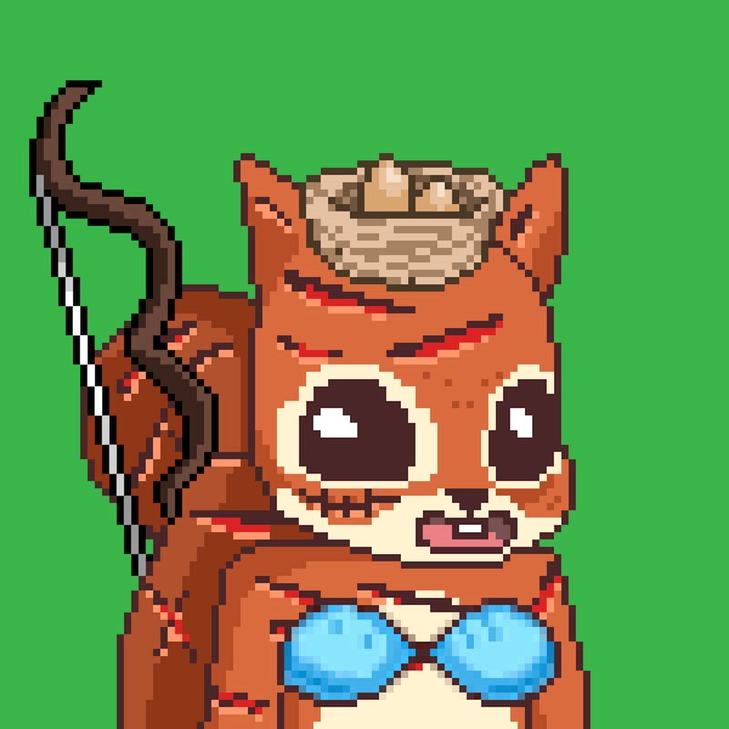 Pixel Squirrels #6718